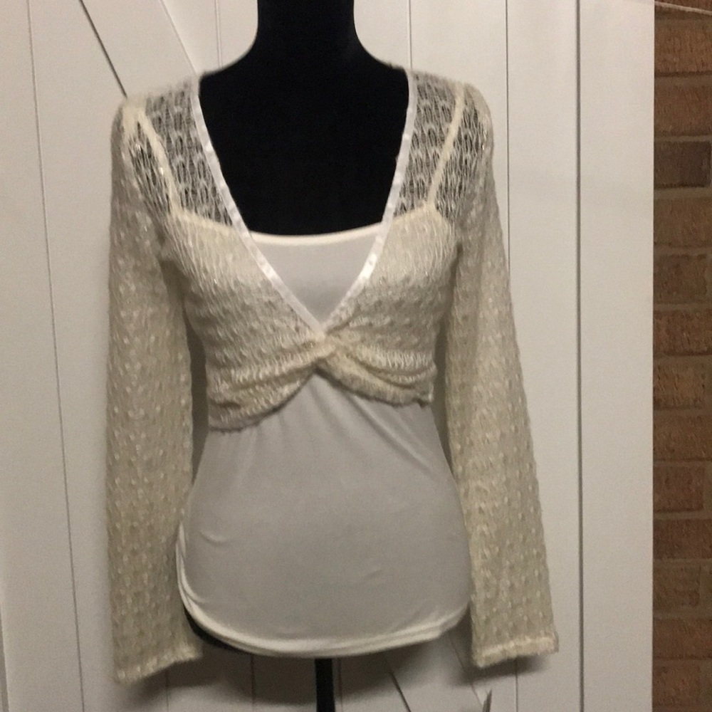 NWT A Byer Layered Top